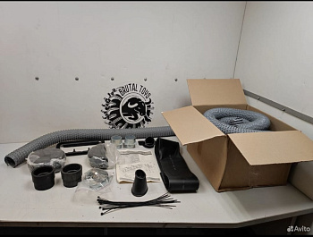 Комплект шноркелей для выноса радиатора квадроцикл Hisun Tactic 550/750 Комплект шноркелей для выноса радиатора квадроцикл Hisun Tactic 550/750